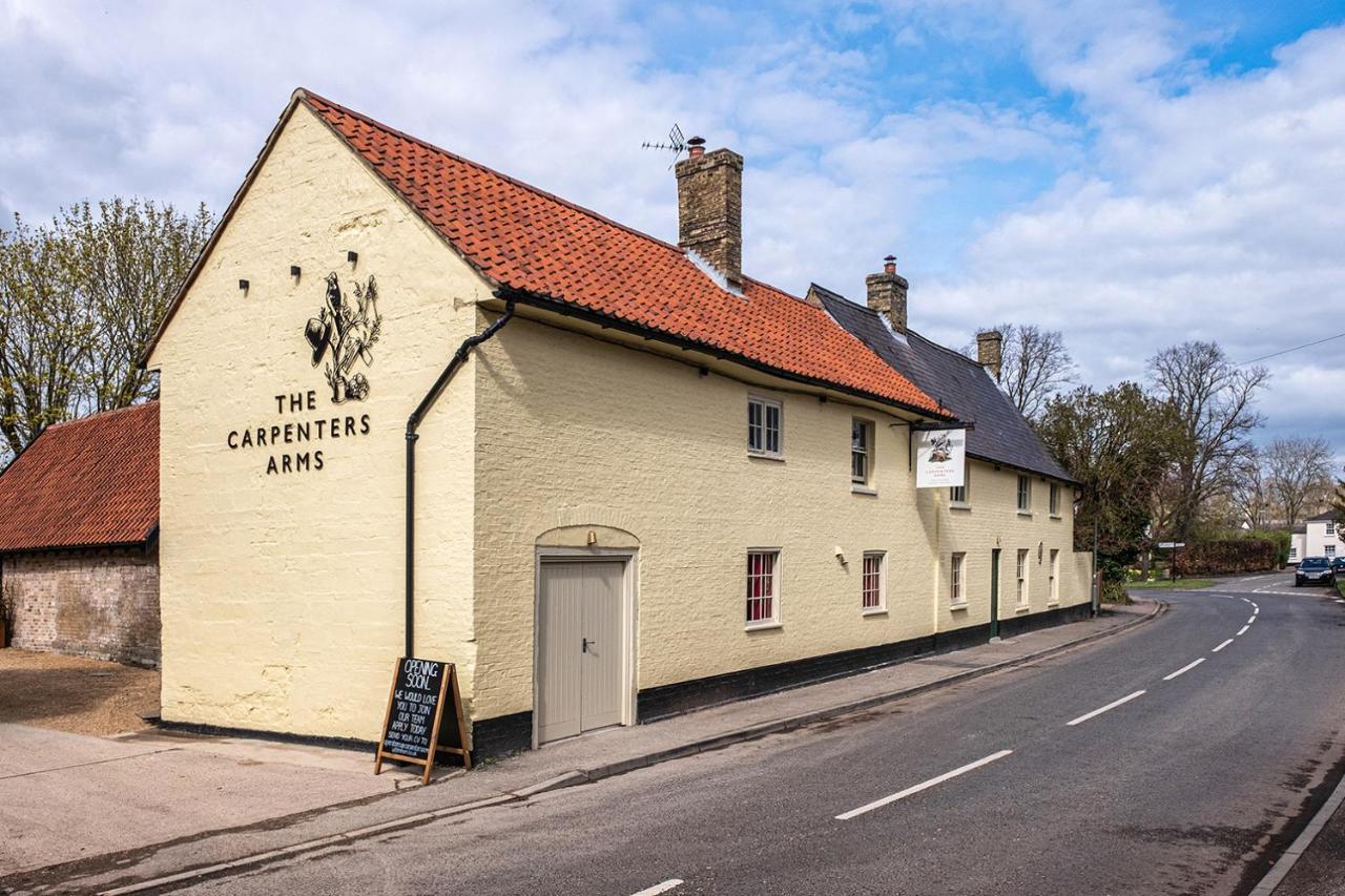 Hotel The Carpenters Arms Great Wilbraham Exteriér fotografie